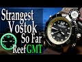 Dual Bezel Vostok? Amfibia Reef GMT Review ( 2426/080481 )