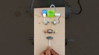 चुंबकीय द्वारा फ्री बिजली ( मुक्त ऊर्जा ) उत्पन्न प्रोजेक्ट • Dc motor project