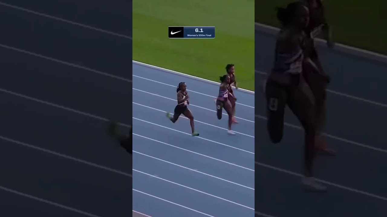 Sha'Carri Richardson is a 3x NATIONAL CHAMP 🥇🥇🥇