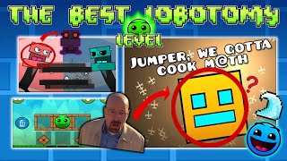 One of the Best 🗿 Lobotomy Level 🔥🕳 | Geometry Dash 2.2