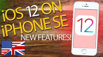USING iOS 12 ON iPHONE SE (What