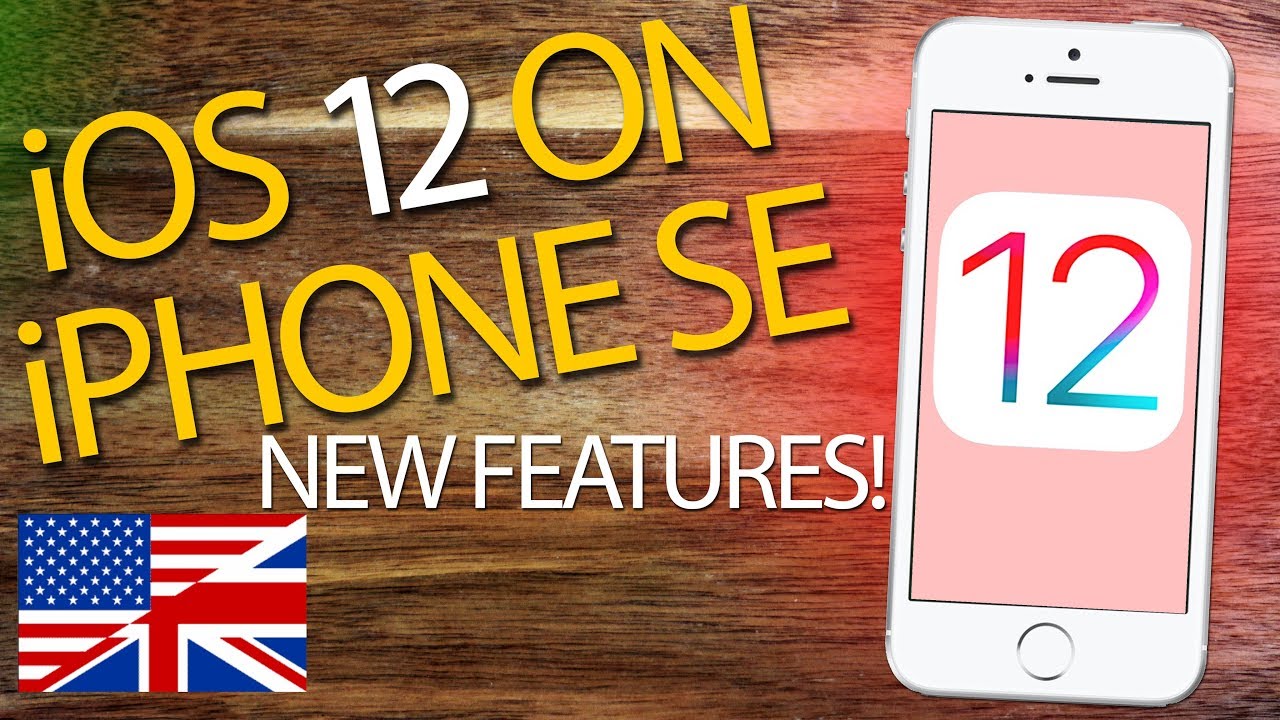 USING iOS 12 ON iPHONE SE (What's new compered to iOS 11?)