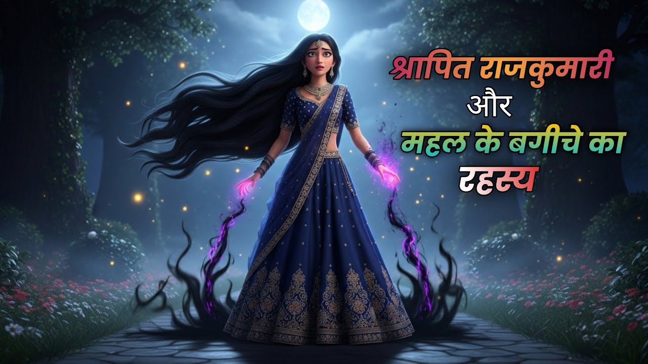 श्रापित राजकुमारी और महल के बगीचे का रहस्य 🌙 | Rahasyamayi Magical Love Story in Hindi