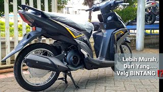 YAMAHA Mio M3 125 Spoke 2020 | Metallic BLACK !!