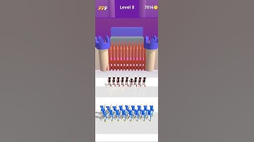 poppy clash level 8 | #shorts #egames