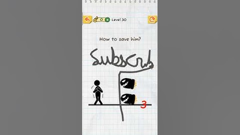 Draw 2 Save Level 30 🤔🤨🤯😉 #draw2save#trending#shorts#short#viraltrend#gaming