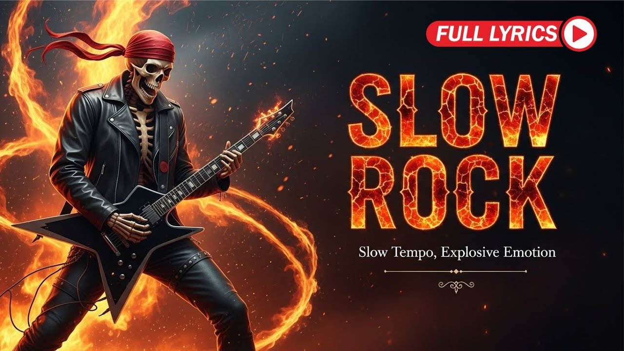 Greatest Rock Ballads With Lyrics | Classic Power Ballads of All Time