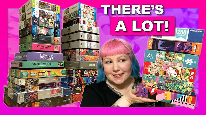 Monthly puzzle haul | February