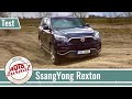 SsangYong Rexton TEST 2019: Ako zo starej školy