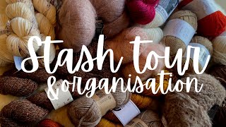 Stash Tour & Organisation | Penrose Knits