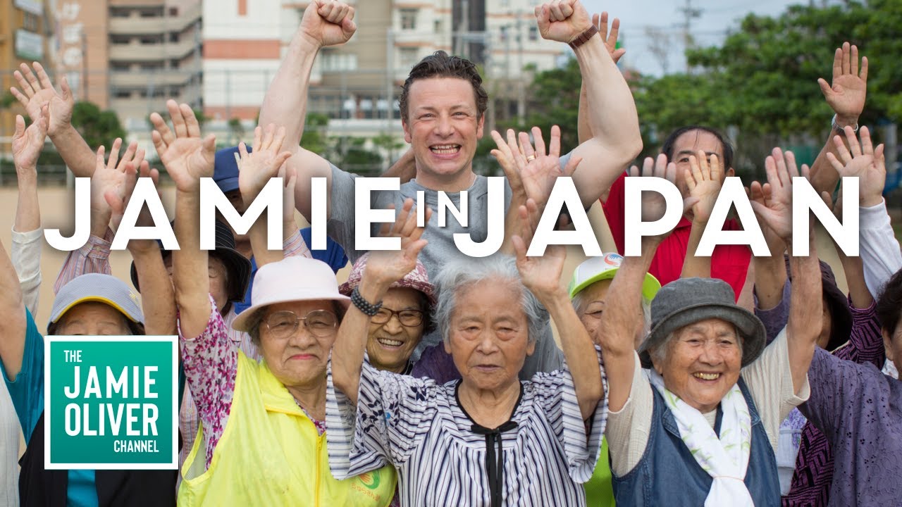 Jamie In Japan | Exploring Okinawa's Super Food Diet & Healthy Aging Tips