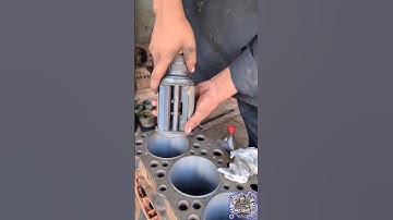 Engine Block Honing | Ultimate Performance Hack for Your Engine #engine #how #mechanic #honing #fyp