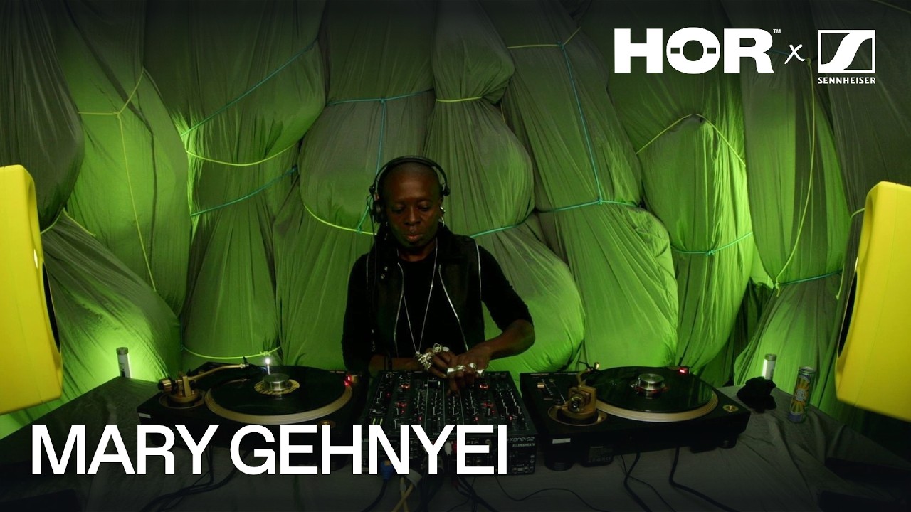 MARY GEHNYEI | HÖR x Sennheiser Amsterdam Livingroom - October 21 / 2026