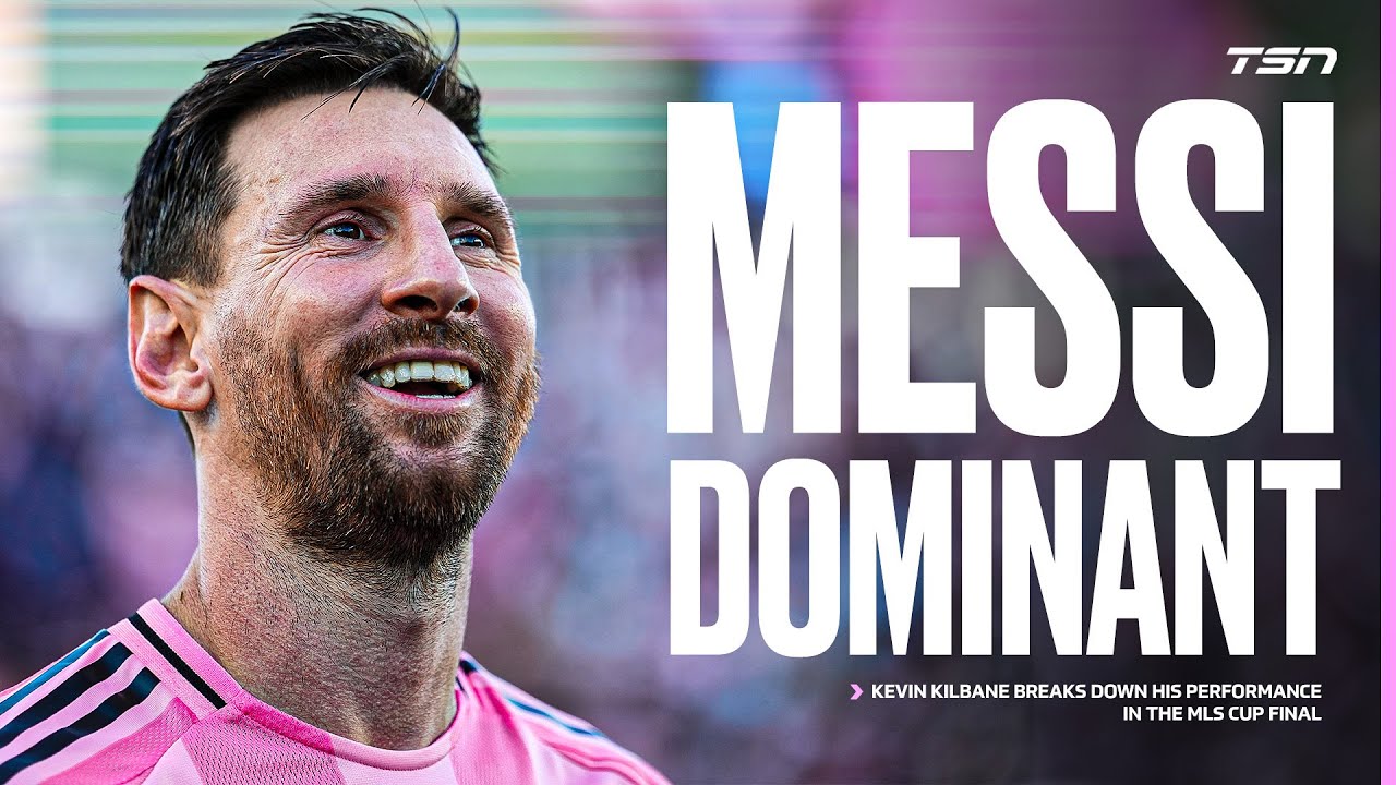 Kilbane: 'Messi dictated the outcome of this game'