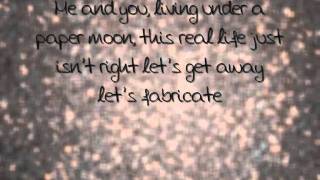 All Time Low - Under A Paper Moon (Lyrics)