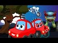 Little red car rhymes  little red car  scary nursery rhymes  compilation for kids