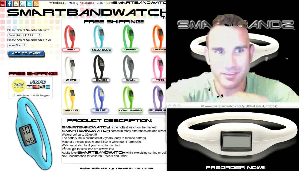 Smartbandwatch Smartbandz 7_26_2010.mov