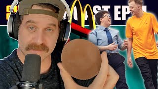 #74 WOKE McDonald's Uniforms, Reese’s Half-Pound Cup, and How “Armageddon” Can Save Your Marriage