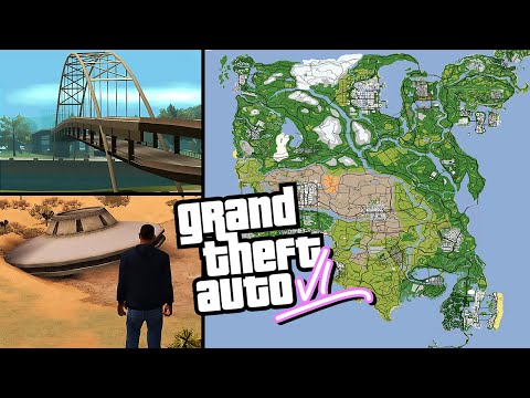 GTA 6 HARİTASINDA GTA SAN ANDREAS OYNAMAK ! YENİ VERSİYON ÇIKTI