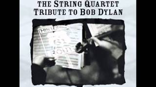 The String Quartet Tribute To Bob Dylan - Blowin' In The Wind