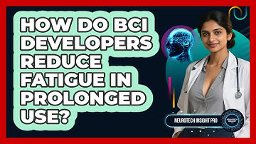 How Do BCI Developers Reduce Fatigue In Prolonged Use? - Neurotech Insight Pro