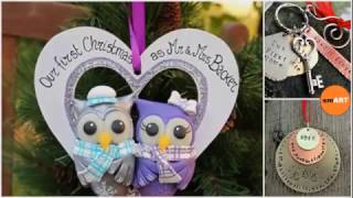 Christmas Ornament Tree - First Home Christmas Ornament