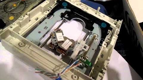 CDROM Bipolar Stepper motor to printer port with SN754410