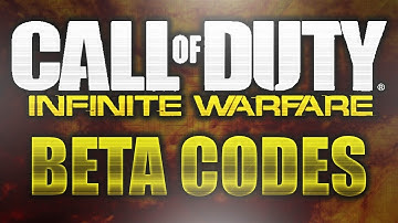 Call Of Duty Infinite Warfare Beta Code Giveaway!