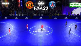 FIFA 23 | Messi-Neymar-Mbappe vs Ronaldo-Antony-Sancho | Man United vs PSG | 3x3 Gameplay PC screenshot 1