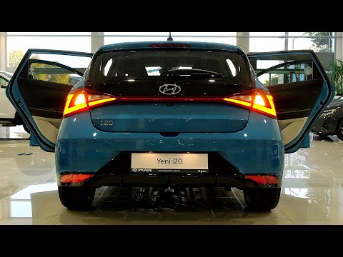 2021 Hyundai i20 - Εσωτερικές και εξωτερικές λεπτομέρειες