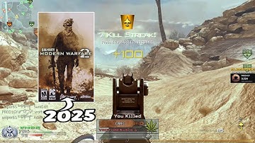 MW2 In 2025 Is EASY:"DOUBLE NUKE!" WITH VECTOR SILENCED On AFGHAN DOM !