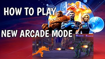 How to Play Doom Cycle Arcade Game Mode in MCOC | Marvel Contest of Champions