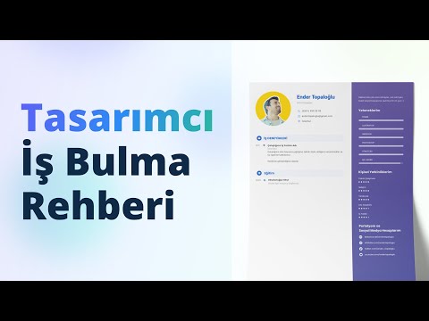 Tasarımcı İş Bulma Rehberi