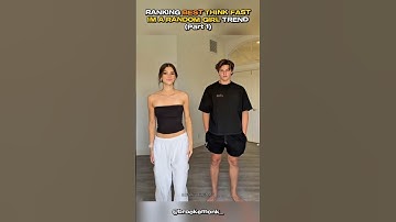 Ranking Best Think Fast Im A Random Girl Trend- Part 1
