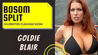Goldie Blair - Cleavage