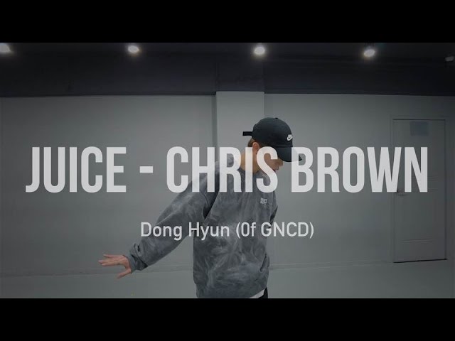 [Special Clip] DONGHYUN | JUICE-CHRIS BROWN | 골든차일드 | 김동현 | Dance Cover by Golden Child