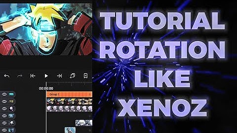 TUTORIAL ROTATION LIKE XENOZ || EDGY ROTATE || ALIGHT MOTION TUTORIAL