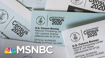 Voting Rights Expert Says Early End To Census Count Could Be ‘Disastrous’ | The Last Word | MSNBC