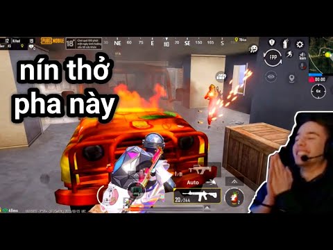 PUBG Mobile – Mình Phải Nín Thở Với Tình Huống Ngàn Cân Này |