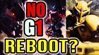 Is The Bumblebee Movie a G1 Transformers Reboot?
