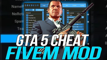 Fivem Mod Menu 2025 🔥 Free Hack Download | Undetected Aimbot & Money Cheat