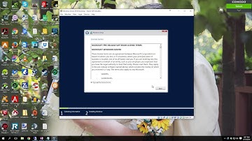 How to Perform a Clean Install of Server 2016 Tech Preview 4 Core No GUI