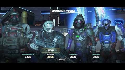 Playing Modern Combat Versus before Gameloft shuts down server part-3