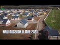Коттеджный-поселок Светлая поляна, Домодедово. Май 2021