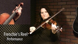Video thumbnail of "Frenchie's Reel - Canadian Fiddle Lesson by Patti Kusturok"