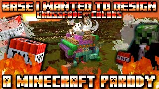 "Base I Wanted To Design" A Minecraft Parody of Crossfade - Colors  (Music Video) - JayTendo