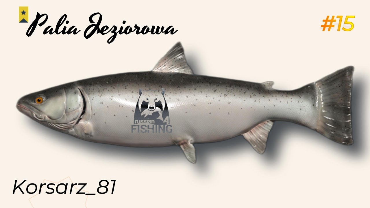 Russian Fishing 4 #15- Palia Jeziorowa/Lake Trout ( Kuori Lake)