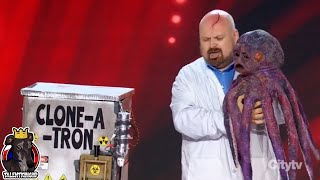 Mr Cuddles The Evil Octopus Full Performance | Canada's Got Talent 2023 Auditions Week 2 S03E02