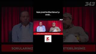 Haluk Yürekli Ve İbrahim Seten’in Nihat Kahveciye Cevabı.