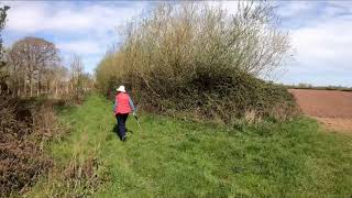 Lynton Farm Walk. Over/Highnam. Gloucester 2021